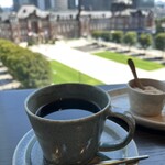 BURDIGALA MARUNOUCHI The Restaurant - 濃いめの珈琲で締めくくり