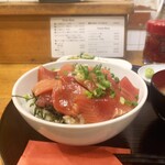 東印度咖哩商会 - 豊洲直送 マグロ漬け丼