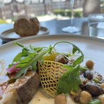 BURDIGALA MARUNOUCHI The Restaurant - 子羊のロースト