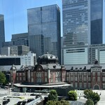 BURDIGALA MARUNOUCHI The Restaurant - 窓から見えた風景