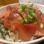 東印度咖哩商会 - 豊洲直送 マグロ漬け丼