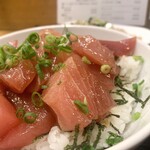 東印度咖哩商会 - 豊洲直送 マグロ漬け丼