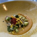 BURDIGALA MARUNOUCHI The Restaurant - みやび鯛のポワレ