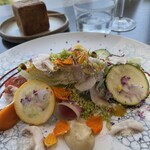 BURDIGALA MARUNOUCHI The Restaurant - 旬野菜の美食サラダ　