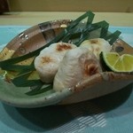 コト - 河豚の白子焼。