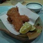 コト - 松茸のフライ。