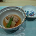 コト - 炊き合せ。