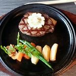 名産松阪肉料理 肉の松阪 - ヒレステーキ