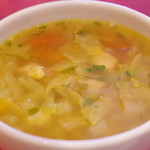タムタム - ランチのスープ
