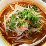 ティーヌン - トムヤンラーメン　海老のせ