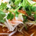 ティーヌン - トムヤンラーメン　海老のせ