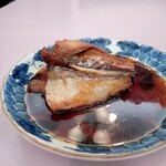 水口食堂 - さば煮