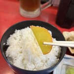 大阪あべの赤のれん - 
