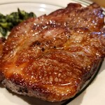 マロリーポークステーキ  - 