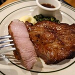 マロリーポークステーキ  - 
