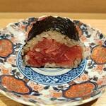 築地青空三代目 - マグロ巻き