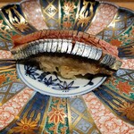 築地青空三代目 - 秋刀魚