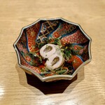 317913374 - 茨城県鹿島産の牡蠣とじゅんさい