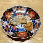 築地青空三代目 - 太刀魚の塩焼き