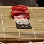 築地青空三代目 - マグロ巻き