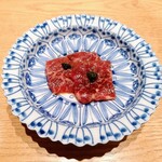 築地青空三代目 - ニタリクジラの尾の身