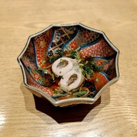 築地青空三代目 丸の内 - 茨城県鹿島産の牡蠣とじゅんさい