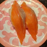 回転寿司 旬花 - サーモン