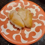 回転寿司 旬花 - 白つぶ