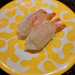 回転寿司 旬花 - 甘えび