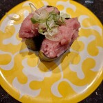 回転寿司 旬花 - ねぎとろ軍艦