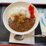 레스토랑 크로스 원 사가켄 의료 센터 코우세이칸점 - ハーフカレー