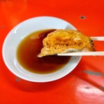 新ちゃん - ぎょうざ　コチュジャンダレ