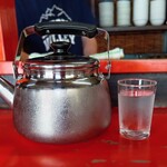 新ちゃん - ヤカンの冷たい水