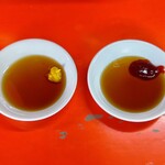 新ちゃん - ぎょうざのタレ　カラシとコチュジャン