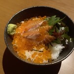 新潟肉と海鮮・50種の地酒 つるまる - 