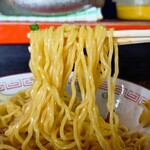 新ちゃん - 冷そば　麺リフト