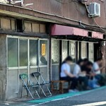 新ちゃん - 整理券配布３０分前頃の行列