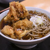 かのや - 料理写真:げそ天そば＠税込660円