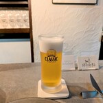 BISTRO BROTHERS - ビール 500円(セットに追加)