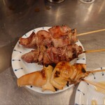 西口やきとん - 