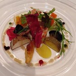 フェニックス洞爺クラブ - 地元で採れた野菜の数々です