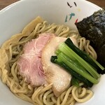 ラーメン イッケン - ぷりもち麺が硬めの噛みごたえでもちもちで美味しい！