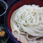 さぬき - ざるうどん　携帯写真なのでちょっと...