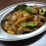 プルジャ ダイニング - 2014.10・パングラ 550円