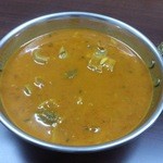 プルジャ ダイニング - 2014.10・マトンチウラセット 1000円　マトンカレー