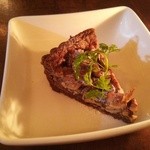 かみむら食堂 - エスプレッソとくるみのタルト