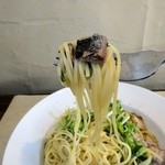 Little cucina Yume - 焼きサンマの七味アリオリーニ