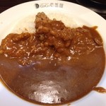 Koko Ichiban Ya - 納豆カレー（596円）を当然10辛（＋105円）で。しめて701円。