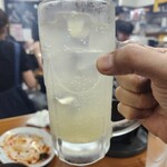 ジンギスカン羊はち - レモンサワー☆