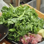 ジンギスカン羊はち - 草原焼き